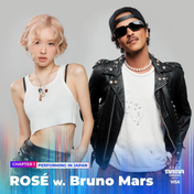 Bruno Mars e Rosé se unem pela primeira vez no palco do MAMA Awards!