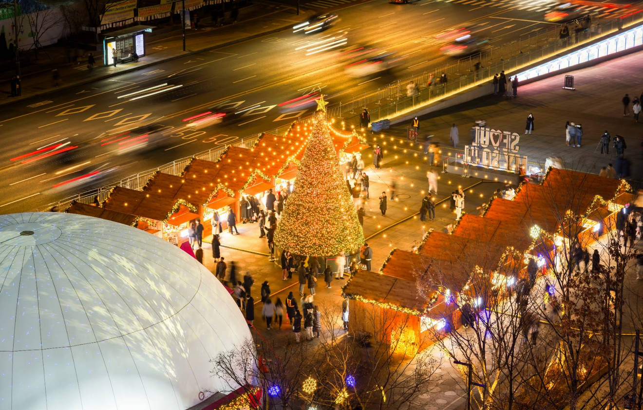 Seoul Lantern Festival 2024 ✨ Seoul's Representative Festival Illuminating the Winter Night! (Schedule, Photo Zones, Tips)