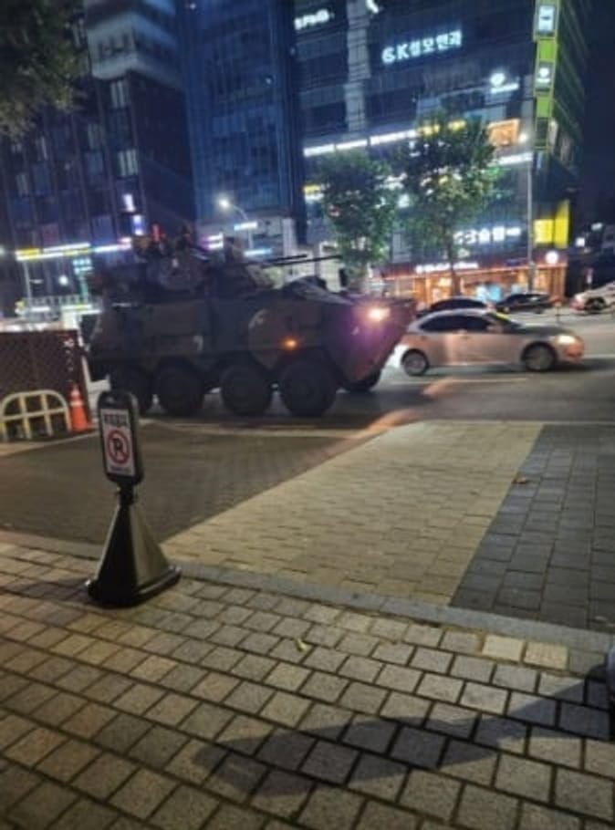 Notícias falsas na Coreia do Sul junto com a lei marcial… A verdade no meio da confusão?