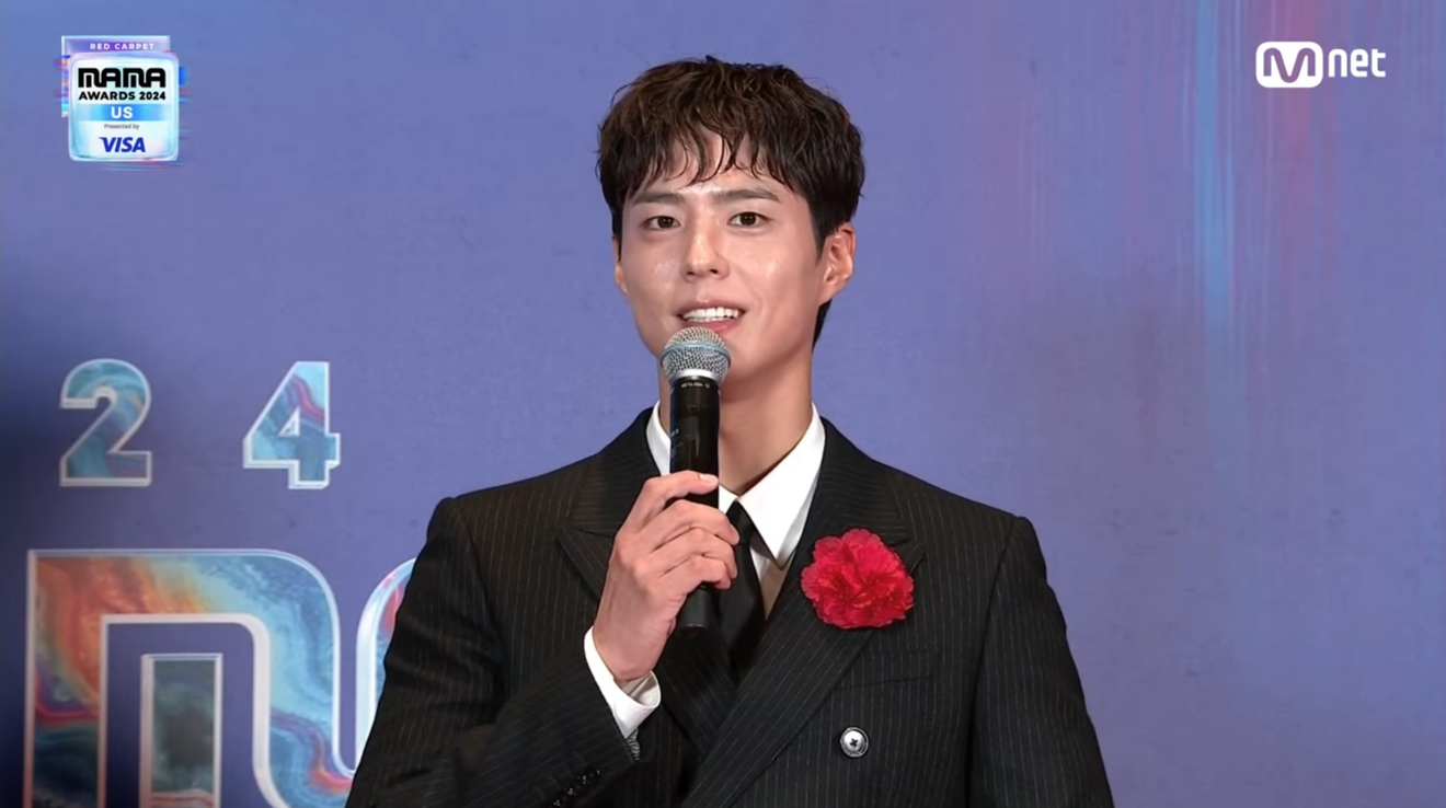 Park Bo-gum brilha como apresentador do ‘2024 MAMA Awards’… “Um momento glorioso no Dolby Theatre”