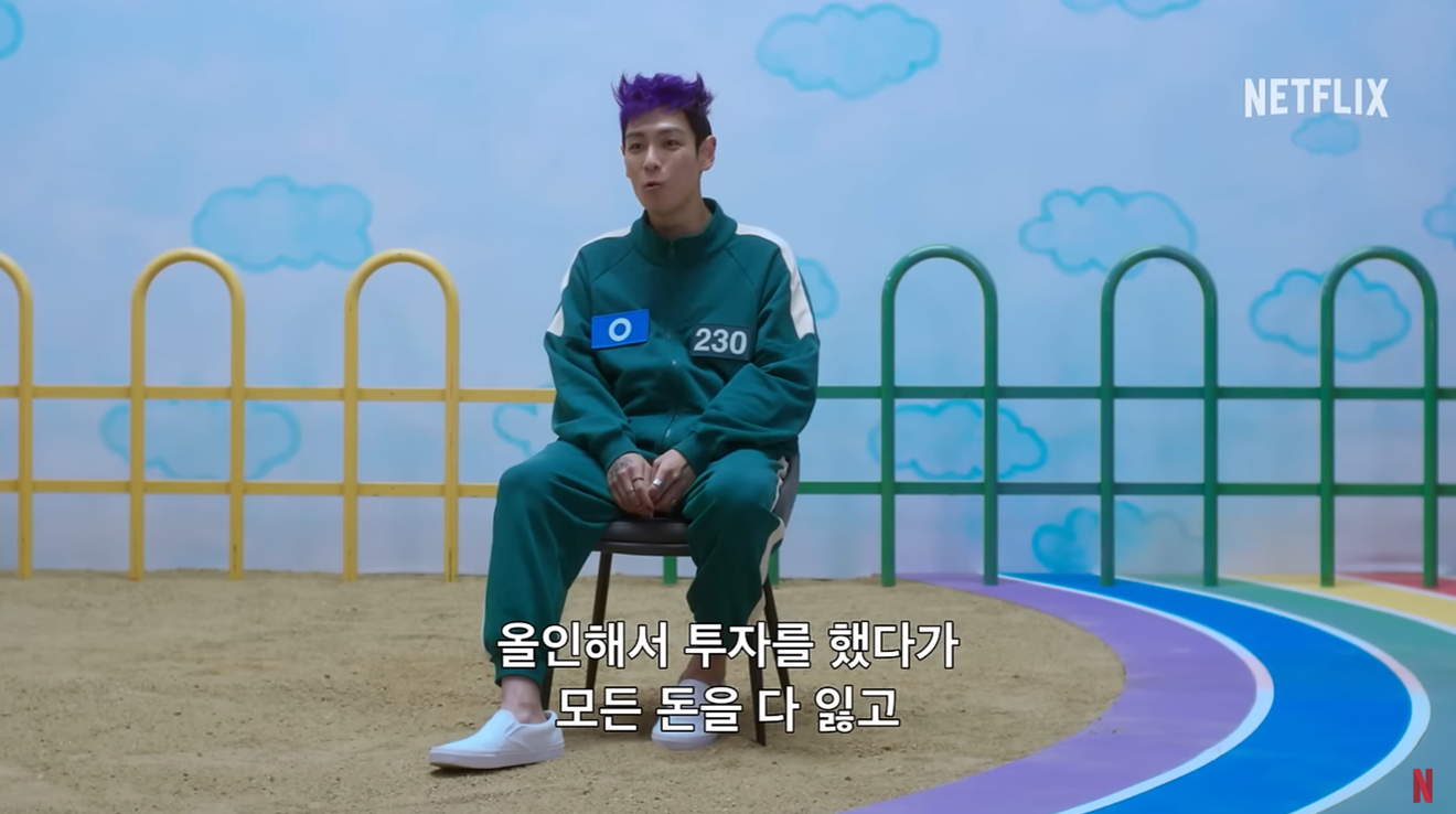 Squid Game 2: Participantes, o personagem de T.O.P é um rapper aposentado?