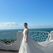 Kara's Han Seung-yeon revela vestido de noiva branco puro… “Casamento?” Fãs surpreendidos