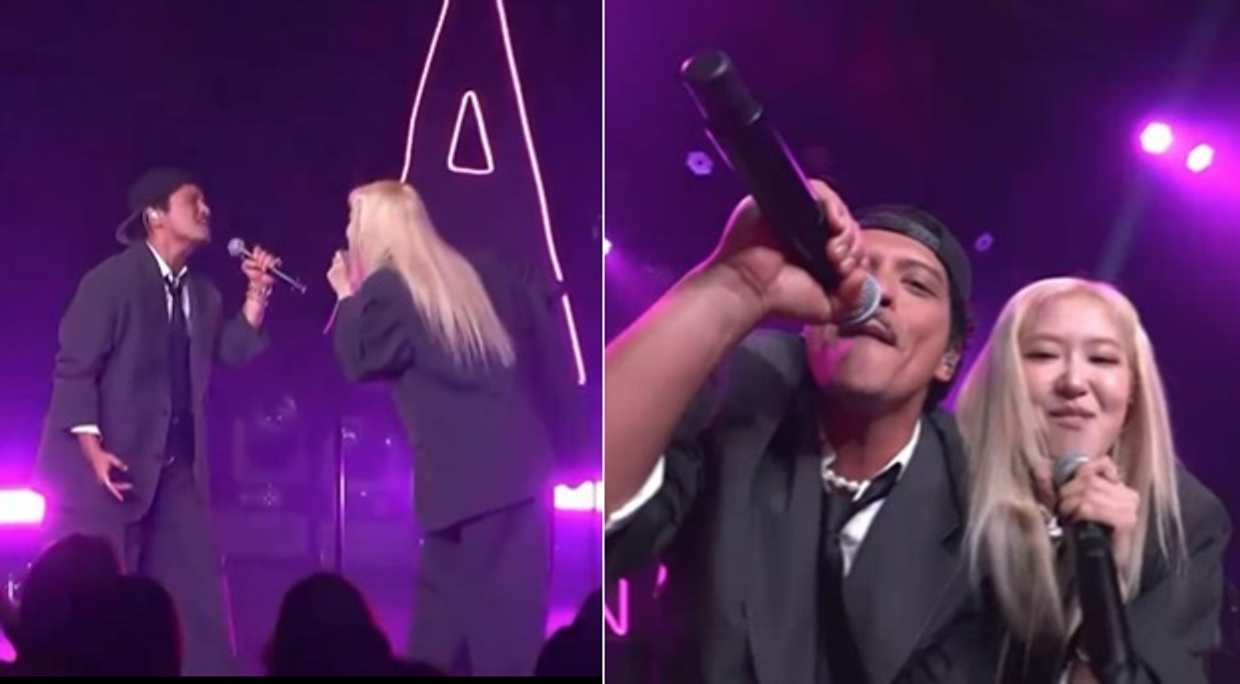 Bruno Mars e Rosé, polêmica da pré-gravação no ‘MAMA Awards’… fãs expressam decepção
