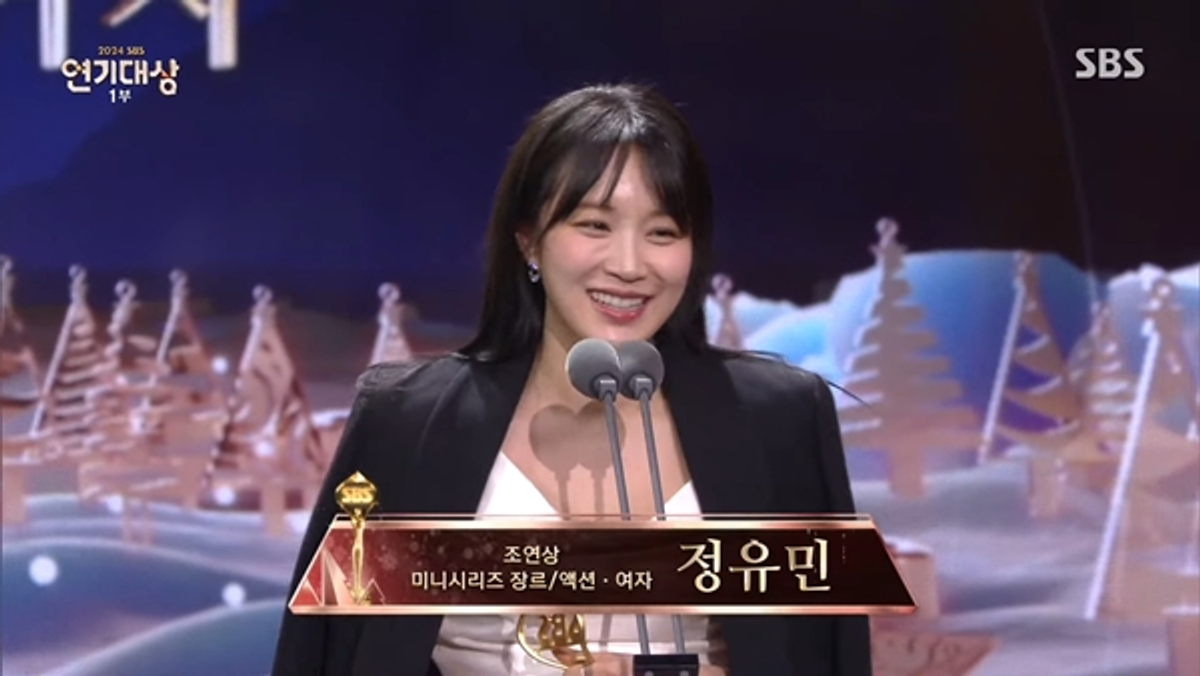 Resumo dos Destaques do '2024 SBS Drama Awards'