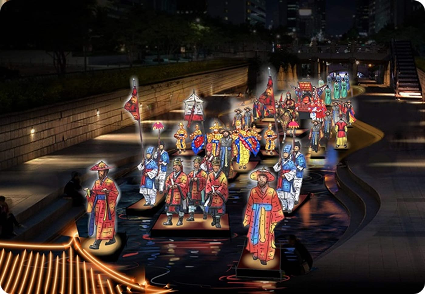 Seoul Lantern Festival 2024 ✨ Seoul's Representative Festival Illuminating the Winter Night! (Schedule, Photo Zones, Tips)