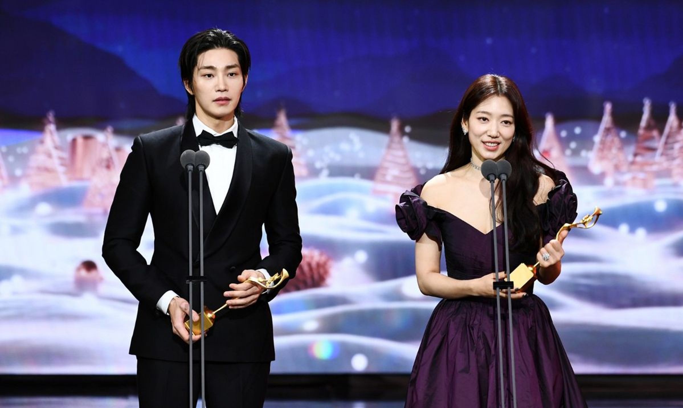Resumo dos Destaques do '2024 SBS Drama Awards'
