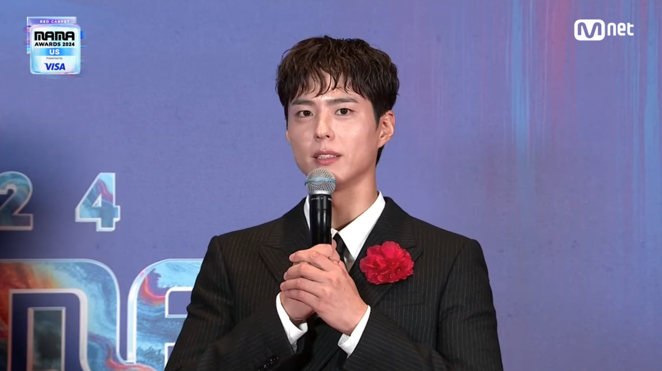 Park Bo-gum brilha como apresentador do ‘2024 MAMA Awards’… “Um momento glorioso no Dolby Theatre”
